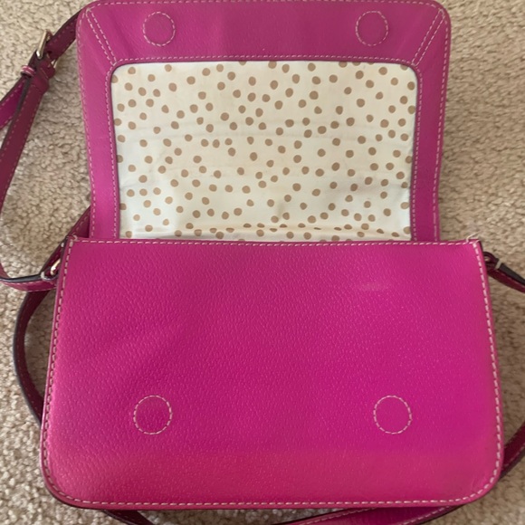 Kate Spade Pink crossbody leather handbag - Picture 2 of 4